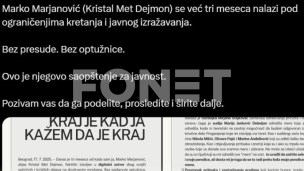 Bez uvida u predmet tri meseca